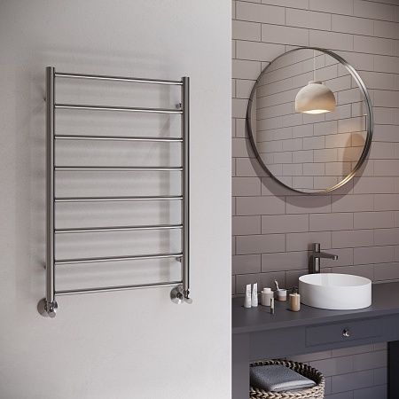 Аврора П8 500х800 Полотенцесушитель TERMINUS Оружейная сталь Лобня - фото 3 Аврора П8 500х800 Полотенцесушитель TERMINUS Оружейная сталь Лобня - фото 3