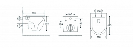 Подвесной унитаз безободковый Terminus Енисей Monolit 560х390 белый Лобня - фото 8 Подвесной унитаз безободковый Terminus Енисей Monolit 560х390 белый Лобня - фото 8