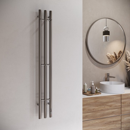 Стойка электро TRES круг1200 TERMINUS Оружейная сталь Лобня - фото 3 Стойка электро TRES круг1200 TERMINUS Оружейная сталь Лобня - фото 3