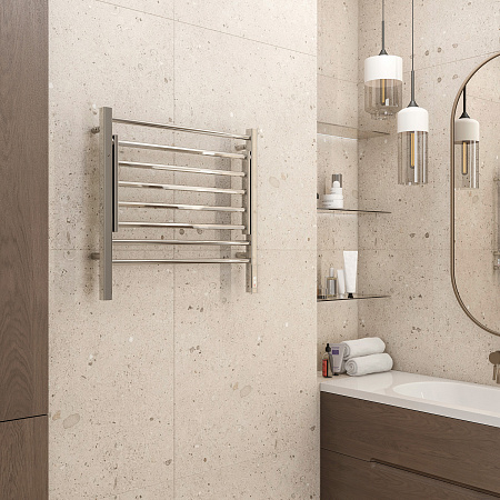 Горизонт П8 600х600 электро (sensor quick touch) Полотенцесушитель TERMINUS Лобня - фото 3