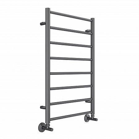 Аврора П8 500х800 Полотенцесушитель TERMINUS Оружейная сталь Лобня - фото 1 Аврора П8 500х800 Полотенцесушитель TERMINUS Оружейная сталь Лобня - фото 1