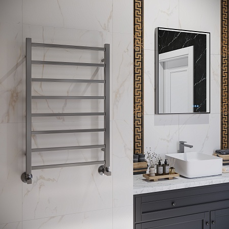 Ватикан П8 500х800 Полотенцесушитель TERMINUS Оружейная сталь Лобня - фото 3 Ватикан П8 500х800 Полотенцесушитель TERMINUS Оружейная сталь Лобня - фото 3