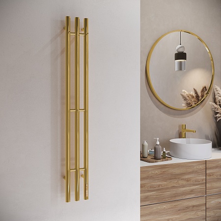 Стойка электро TRES круг1200 TERMINUS Золото Лобня - фото 3 Стойка электро TRES круг1200 TERMINUS Золото Лобня - фото 3