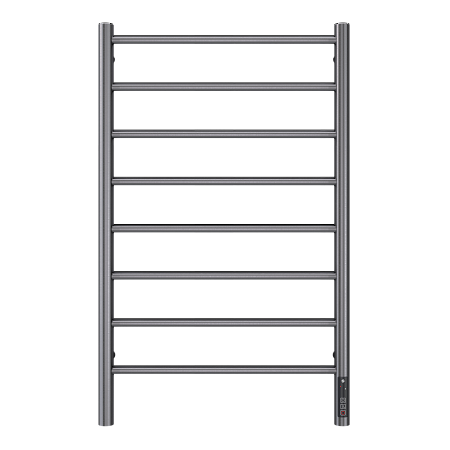 Аврора П8 500х850 Электро Полотенцесушитель TERMINUS Оружейная сталь Лобня - фото 2 Аврора П8 500х850 Электро Полотенцесушитель TERMINUS Оружейная сталь Лобня - фото 2