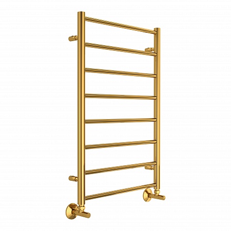 Аврора П8 500х800 Полотенцесушитель TERMINUS Золото Лобня - фото 1 Аврора П8 500х800 Полотенцесушитель TERMINUS Золото Лобня - фото 1