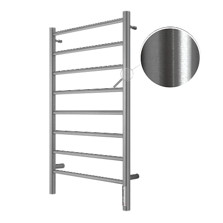 Аврора П8 500х850 Электро (quick touch) Полотенцесушитель TERMINUS Сатин Лобня - фото 3 Аврора П8 500х850 Электро (quick touch) Полотенцесушитель TERMINUS Сатин Лобня - фото 3