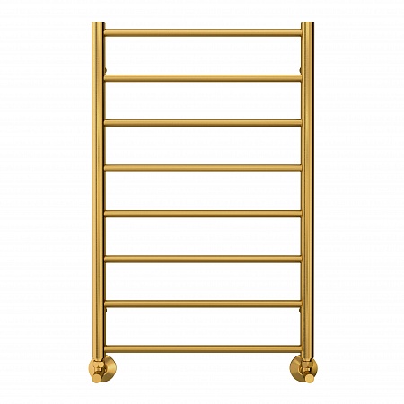 Аврора П8 500х800 Полотенцесушитель TERMINUS Брашированное золото Лобня - фото 2 Аврора П8 500х800 Полотенцесушитель TERMINUS Брашированное золото Лобня - фото 2