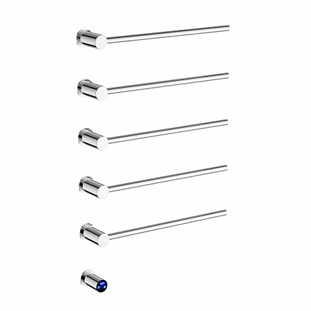 Аккорд П5 500х800 электро Полотенцесушитель TERMINUS Нержавеющая сталь Лобня - фото 1