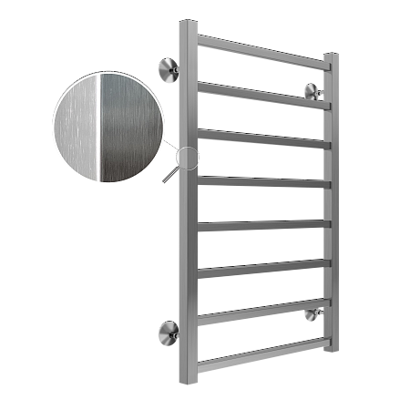 Ватикан П8 500х800 Полотенцесушитель TERMINUS Сатин Лобня - фото 3 Ватикан П8 500х800 Полотенцесушитель TERMINUS Сатин Лобня - фото 3