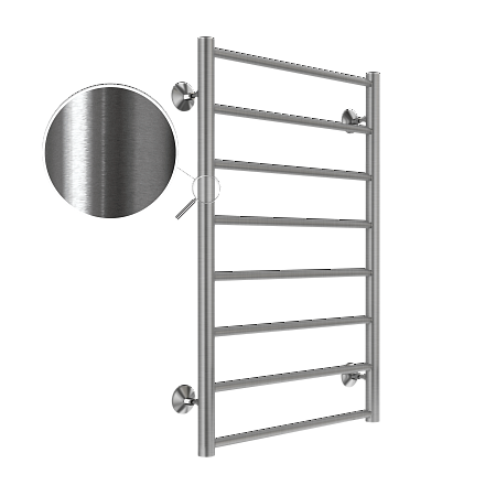 Аврора П8 500х800 Полотенцесушитель TERMINUS Сатин Лобня - фото 3 Аврора П8 500х800 Полотенцесушитель TERMINUS Сатин Лобня - фото 3